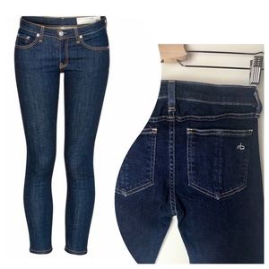 Rag & Bone Heritage Skinny Capri Jeans